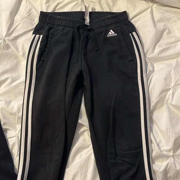 Adidas track suit (black and white) - Picture 3 of 3
